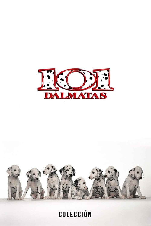 101 Dálmatas (Live-Action) - Colección