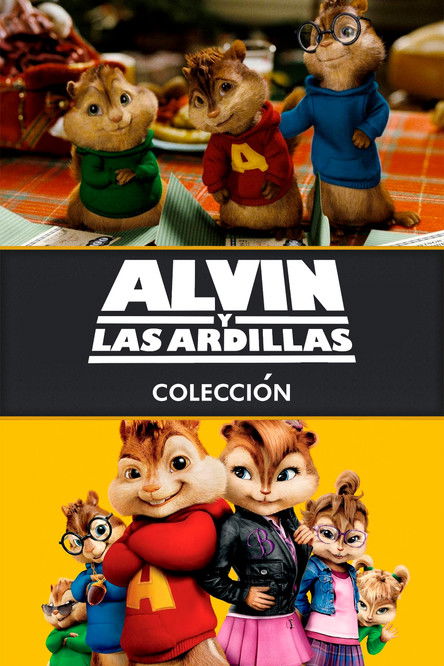 Alvin y las Ardillas - Colección