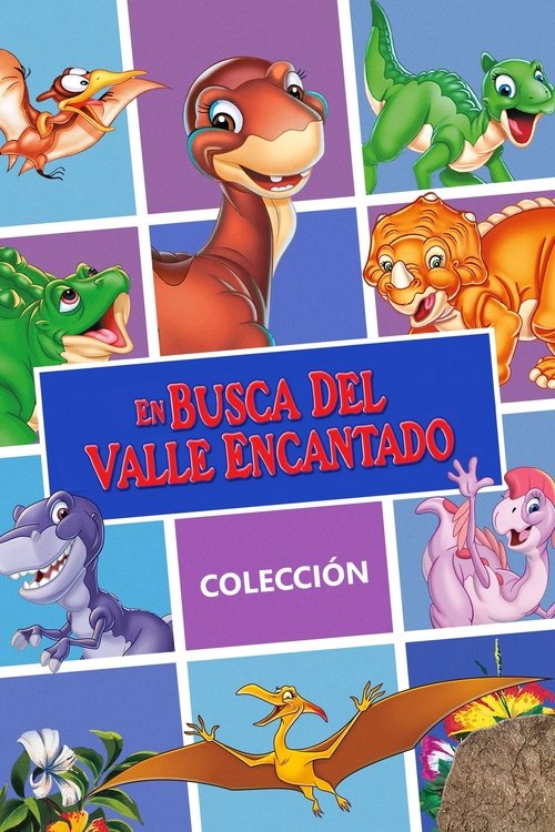 En busca del valle encantado  - Colección
