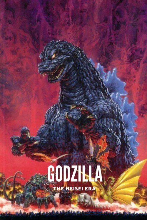 Godzilla Heisei - Colección