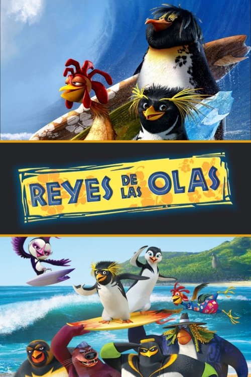 Reyes de las olas - Colección