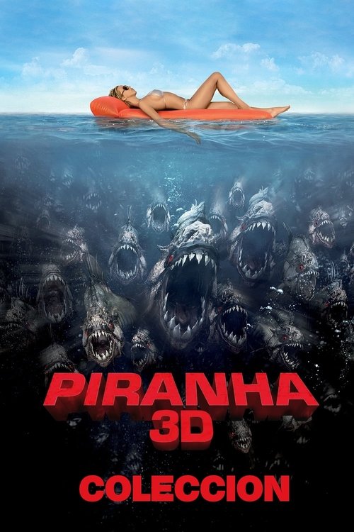 Pirañas 3D - Colección
