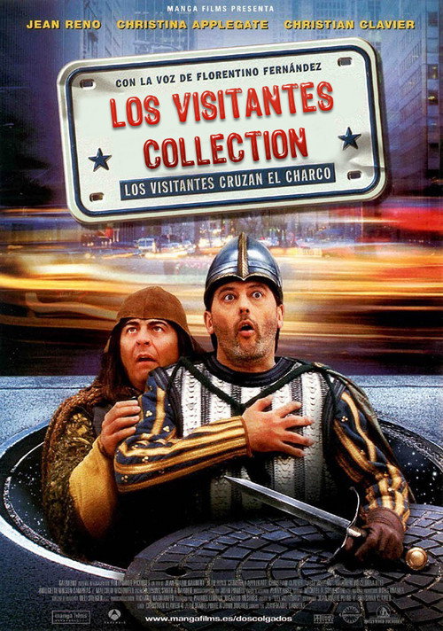 Los Visitantes - Colección