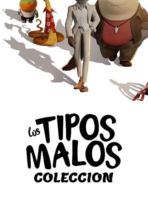 Los tipos malos - Colección
