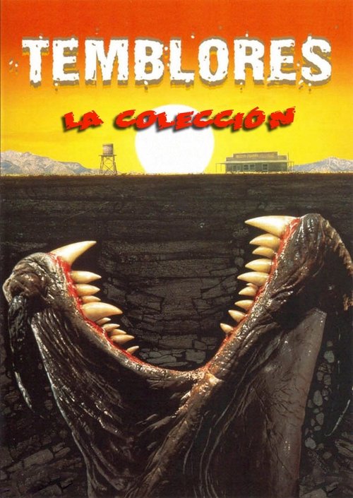 Terror bajo la Tierra - Colección