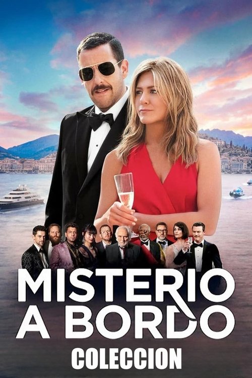 Misterio a bordo - Colección