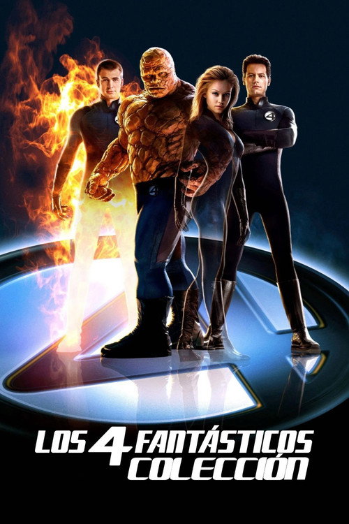 Los 4 Fantásticos - Colección