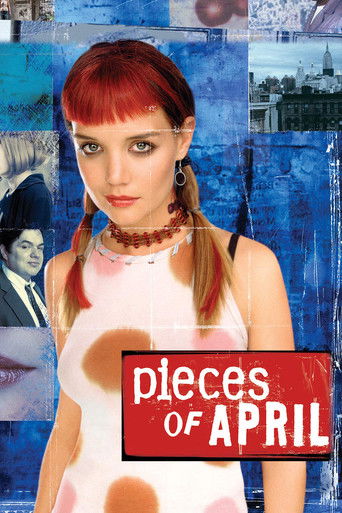 Póster de Pieces of April