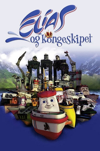 Póster de Elias og kongeskipet