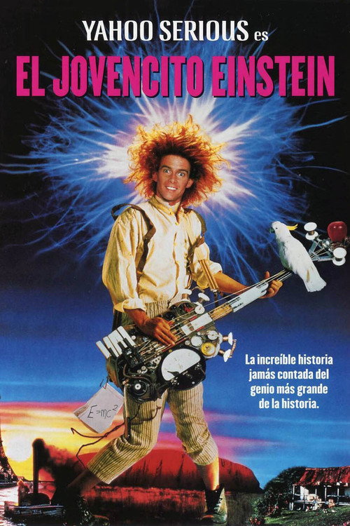 Póster de Young Einstein