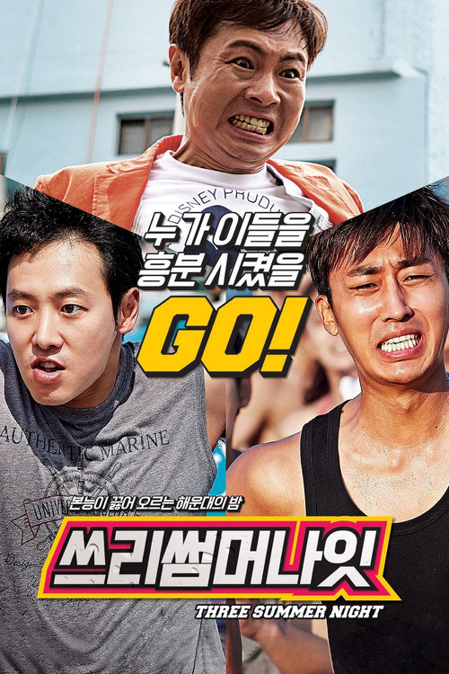 Póster de 쓰리 썸머 나잇