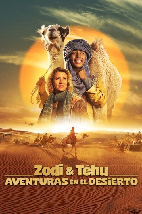 Póster de Zodi y Tehu, Aventuras en el desierto