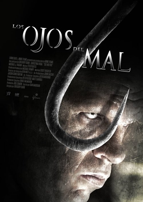 Póster de Los Ojos del Mal