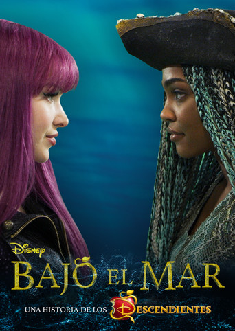 Póster de Under the Sea: A Descendants Story