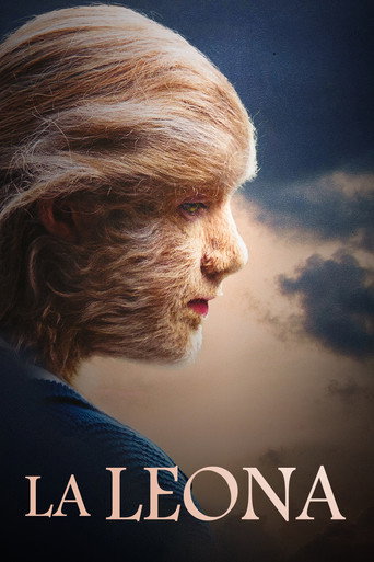 Póster de La leona