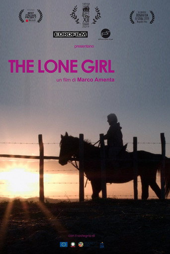 Póster de The Lone Girl