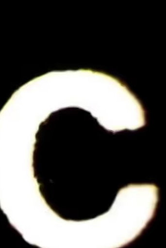 Póster de transparent "c"