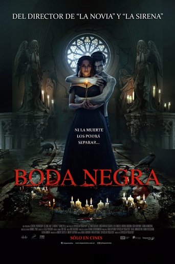 Póster de Boda Negra