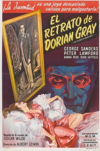 Póster de El retrato de Dorian Gray