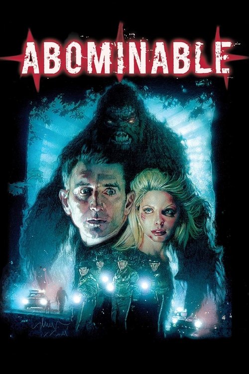 Póster de Abominable