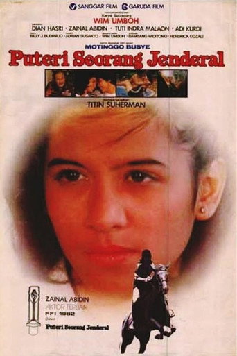 Póster de Putri Seorang Jendral
