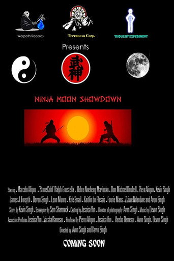 Póster de Ninja Moon Showdow