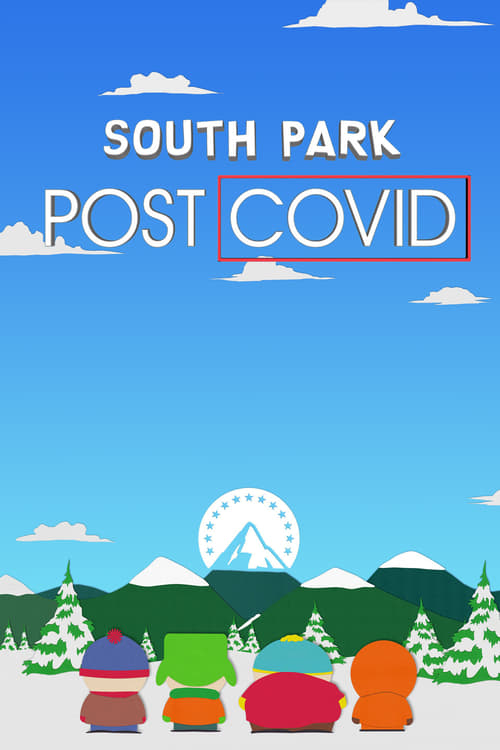 Póster de South Park: Pos-Covid