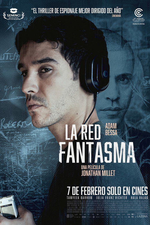 Póster de La red fantasma