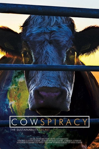 Póster de Cowspiracy: El secreto de la sostenibilidad