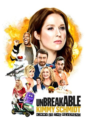 Póster de Unbreakable Kimmy Schmidt: Kimmy vs. el reverendo