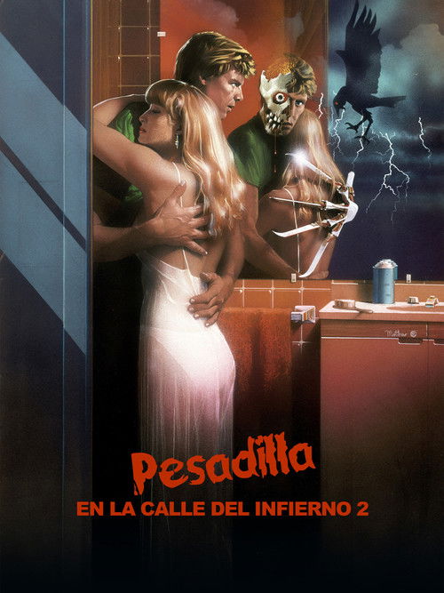 Póster de Pesadilla en la calle del infierno 2