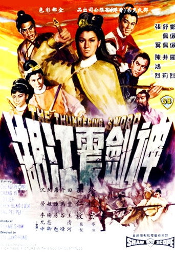 Póster de 神劍震江湖