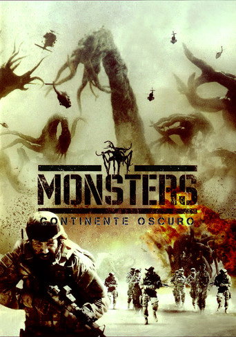 Póster de Monsters 2 - Continente Oscuro
