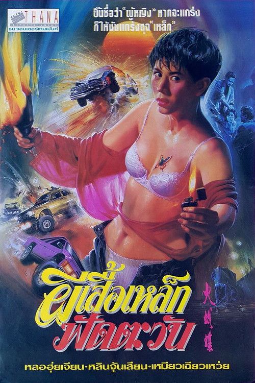 Póster de 机密档案实录火蝴蝶