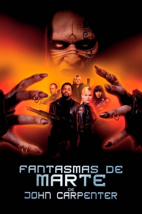 Póster de Fantasmas de Marte