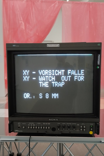Póster de XY - Vorsicht Falle