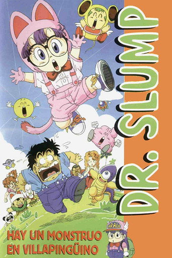Póster de Dr. Slump and Arale-chan: N-cha! Clear Skies Over Penguin Village