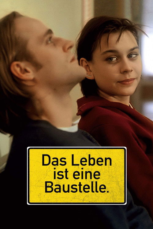 Póster de Das Leben ist eine Baustelle.