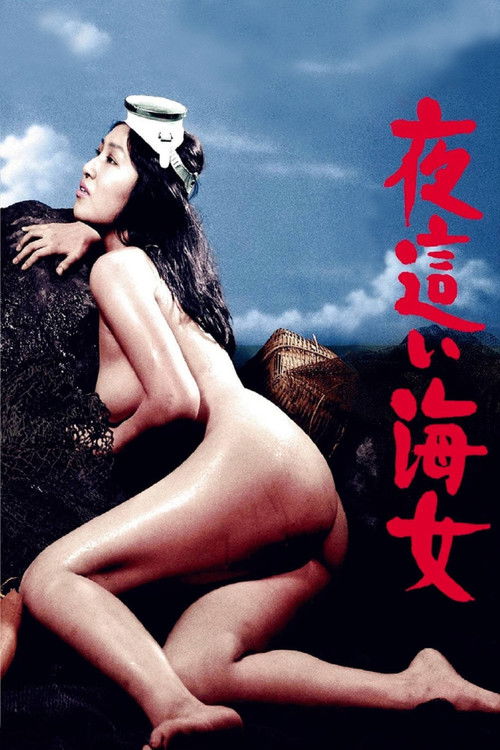Póster de 夜這い海女