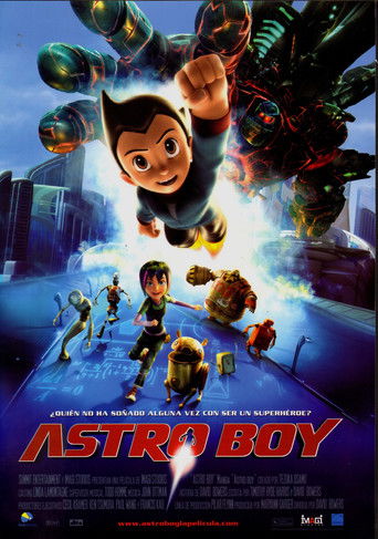 Póster de Astro Boy