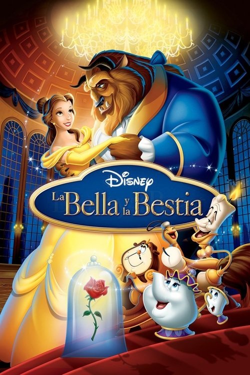 Póster de La Bella y La Bestia