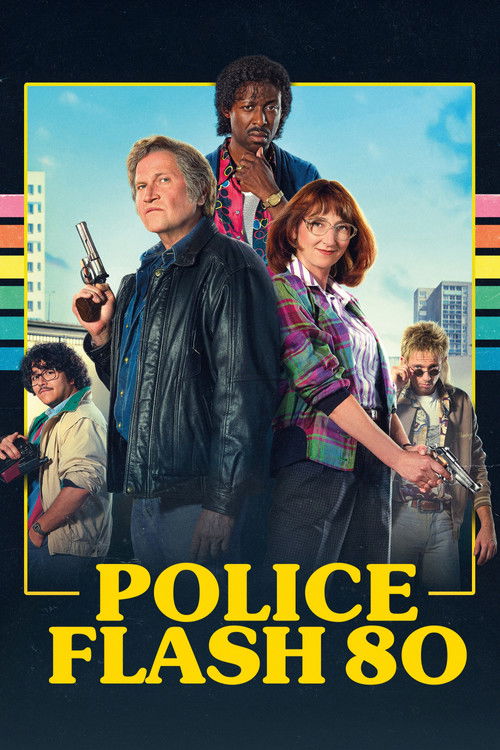 Póster de Police Flash 80