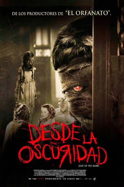 Póster de Desde la Oscuridad