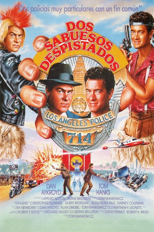 Póster de Dragnet
