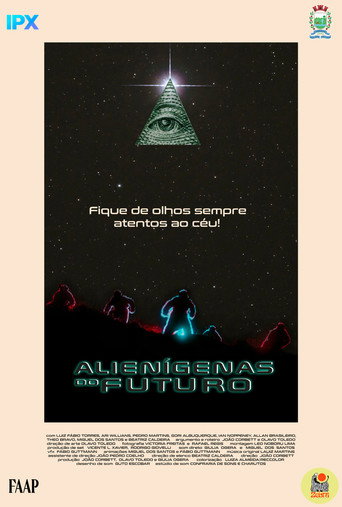 Póster de Alienígenas do Futuro