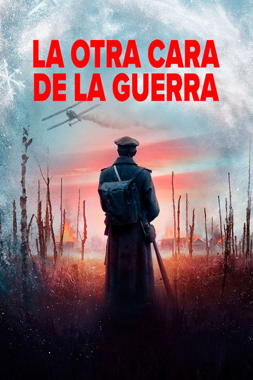 Póster de La otra cara de la guerra