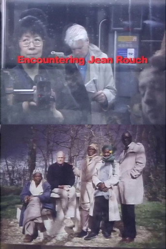 Póster de Encountering Jean Rouch