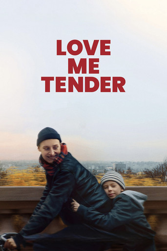 Póster de Love Me Tender