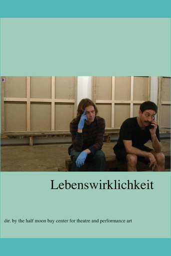 Póster de Lebenswirklichkeit