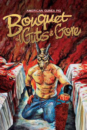 Póster de American Guinea Pig: Bouquet of Guts and Gore